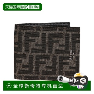 1h可退 钱包 欧洲直邮fendi 男士