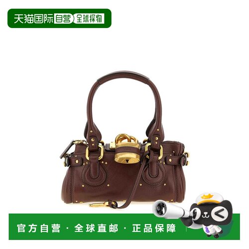 香港直邮CHLOÉ 女士手拿包 CH26SS805P7527MBROWN AW2026 棕色