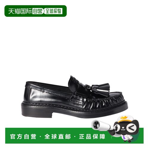 1h可退 香港直邮MIU MIU 女士芭蕾乐福鞋 5D497E055F030F0002 SS2
