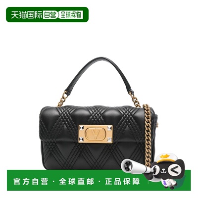 1h可退 香港直邮valentino 华伦天奴 女士 QUILTED-EFFECT 链条背