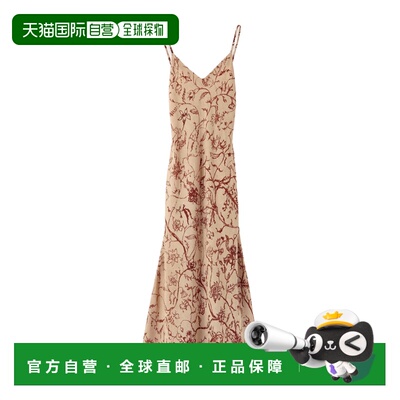 香港直邮Loro Piana Marian 连衣裙 FAR0263吊带长裙