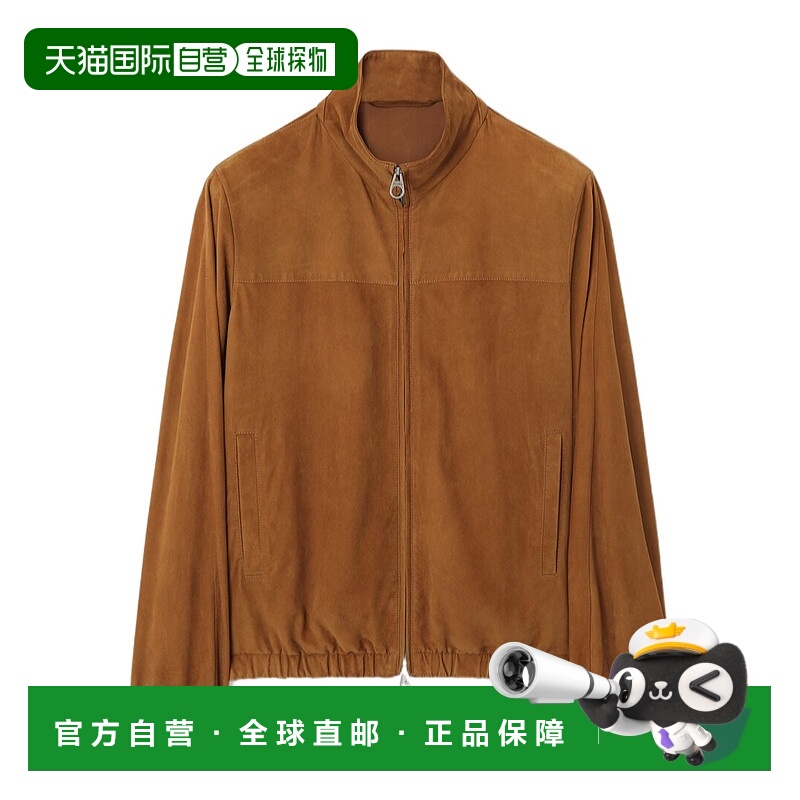 香港直邮Loro Piana 飞行员皮夹克 FAP3869羊皮