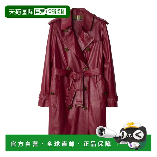 香港直邮BURBERRY 女士外套 8110047RED AW2025 红色