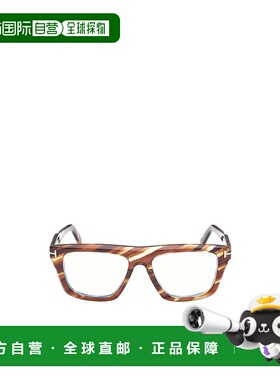 香港直邮Tom Ford 几何平光镜 FT6059-B