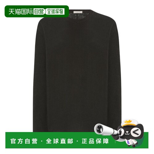 香港直邮The Row Amia纯棉长袖T恤 10450K692