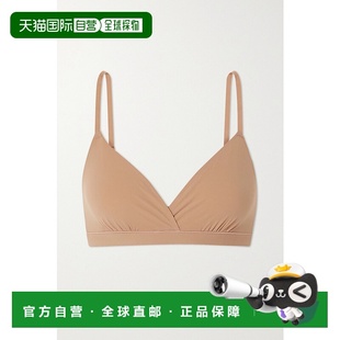 香港直邮SKIMS 女士 Fits Everybody 围裹效果三角文胸式上衣（颜