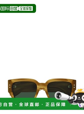 1h可退 香港直邮Gucci 古驰 男士 徽标太阳镜 GG1261S black黑色