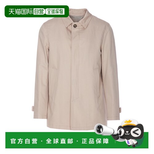 1h可退 香港直邮HERNO 男士夹克 IM000310U131612605 SS2023 灰色