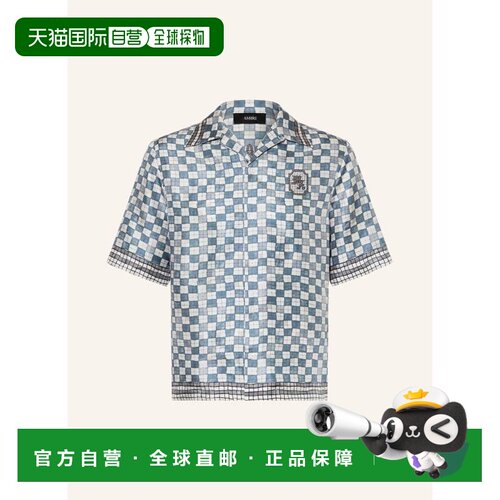 1h可退 欧洲直邮AMIRI 男士衬衫 100299924117000 CO 花色 Comfor
