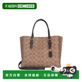 舒适时尚 香港直邮Coach 字母logo单肩包 CV965 蔻驰 女士
