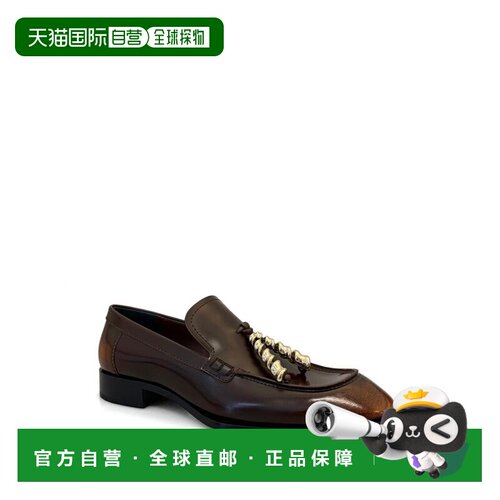 1h可退 LOEWE 罗意威 女士 BRUSHED-CALF 边便鞋 L814379X69女鞋