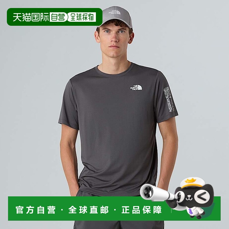 自营欧洲直邮北面 24/7 Graphic 男士T恤 THE NORTH FACE