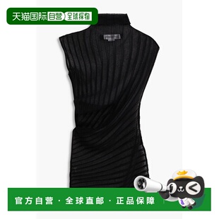 女士 香港直邮VICTORIA 贝克汉姆 维多利亚 垂褶罗纹棉混 BECKHAM