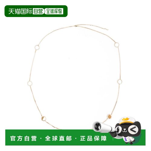 香港直邮CELINE 女士项链 461MB6BRA35OR CO 花色 徽标项链