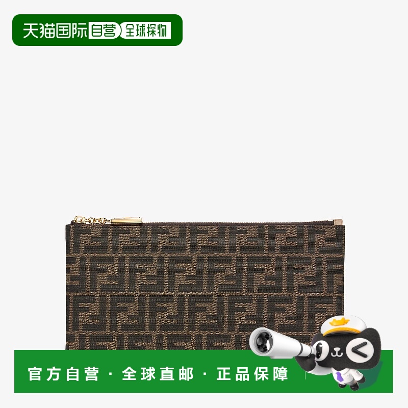 1h可退 欧洲直邮FENDI 芬迪 25春夏 8N0149AD23F1GE3 女士 手拿包