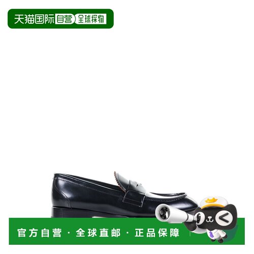 香港直邮mcqueen亚历山大 麦昆Seal-logo男士乐福【付后1h可退】
