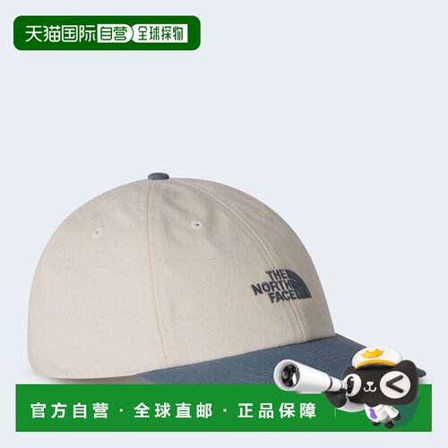 自营欧洲直邮The North Face北面 Norm中性再生棉混纺深檐帽