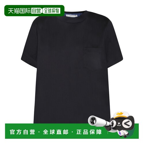 欧洲直邮sacai 女士 上装T恤