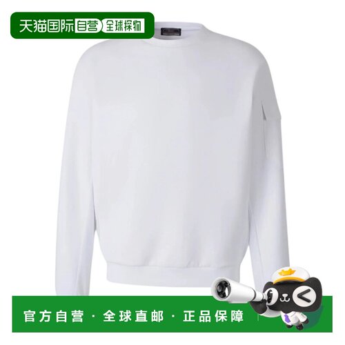 香港直邮HERNO 男士针织衫 SS2026 白色长袖 JG00【付后1h可退】