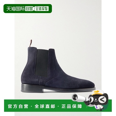 1h可退 香港直邮Paul Smith 保罗 史密斯 男士 Lawson 绒面革切尔