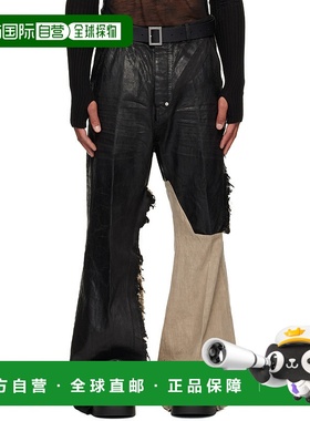 1h可退 香港直邮rick owens 瑞克 欧文斯 男士 黑色 & 灰白色 Con