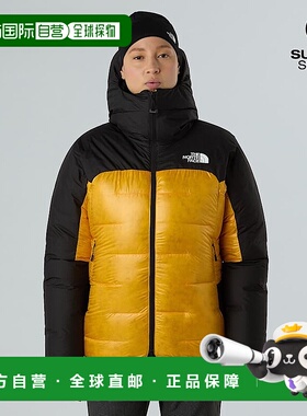 自营欧洲直邮北面 Summit Himalayan女士羽绒派克大衣 THE NORTH