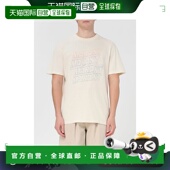 香港直邮Isabel 男士 Marant 1h可退 伊莎贝尔 玛兰 徽标T恤 TS01