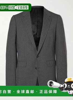 Celine 思琳 男士 条纹西装外套 2V20J184T