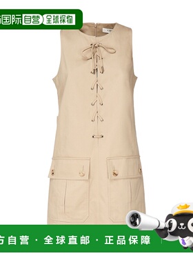 香港直邮Chloe 系带无袖连衣裙 C25SRO36339蔻依