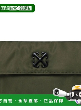 1h可退 香港直邮OFF-WHITE C O VIRGIL ABLOH 男士 灰白色 Jitney