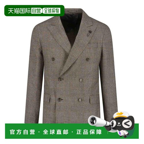 香港直邮LARDINI 男士西服 CN520AEFSP23464S39NC【付后1h可退】