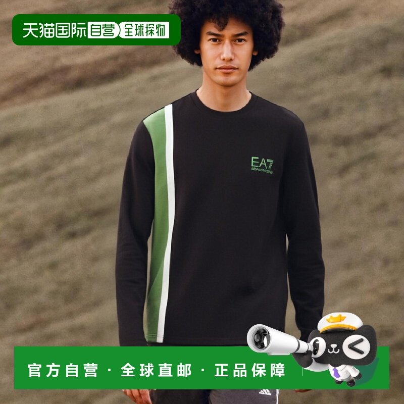 香港直邮EA7 Emporio Armani logo圆领T恤男装 2730484A209阿玛尼