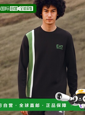 香港直邮EA7 Emporio Armani logo圆领T恤男装 2730484A209阿玛尼