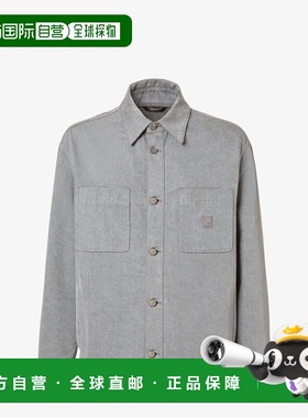 1h可退 欧洲直邮FENDI（芬迪）Blouson-Vest Go-To 夹克和灰色牛