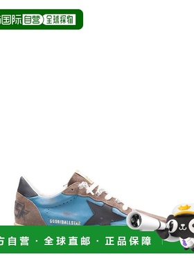 香港直邮GOLDEN GOOSE 男士 Ballstar 低筒運動鞋 GMF00117F00813