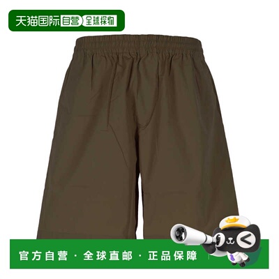 香港直邮A.P.C. 男士短裤 COHLEH10011JAA SS2026 卡其色休闲裤