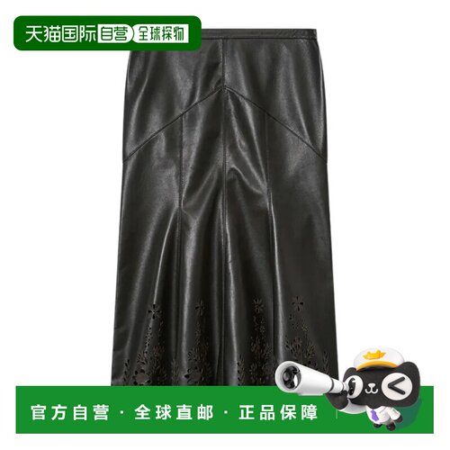 1h可退 香港直邮ISABEL MARANT 女士半身裙 JU0467FAD1B03I01BK A
