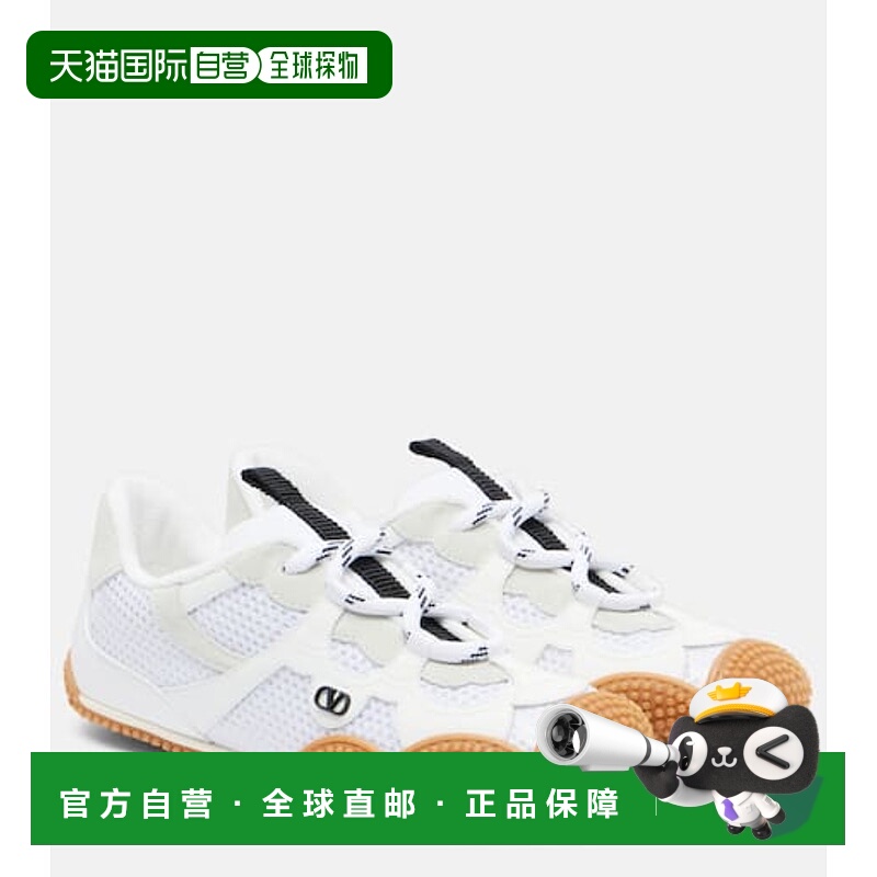 香港直邮valentino 华伦天奴 女士 Amphibia 山羊皮边运动鞋