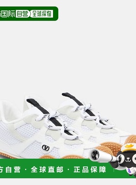 1h可退 香港直邮valentino 华伦天奴 女士 Amphibia 山羊皮边运动