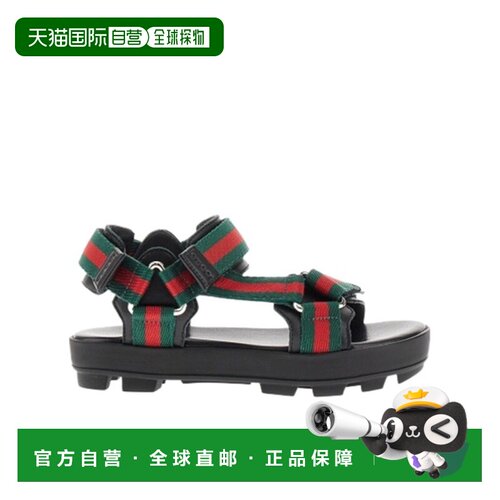1h可退 香港直邮Gucci 圆头凉鞋 812676HAAKA
