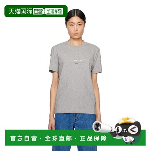 恤 BM71KM3YHP纪梵希 平纹针织短袖 香港直邮Givenchy