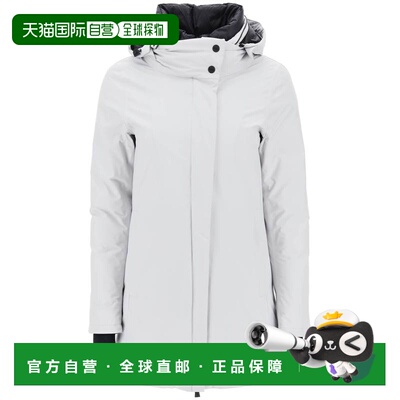 1h可退 香港直邮HERNO 女士夹克 PI00282DL111231250 AW2023 灰色
