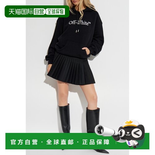 1h可退 香港直邮OFF-WHITE 女士针织衫 OWBB058C99FLE0011001 AW2