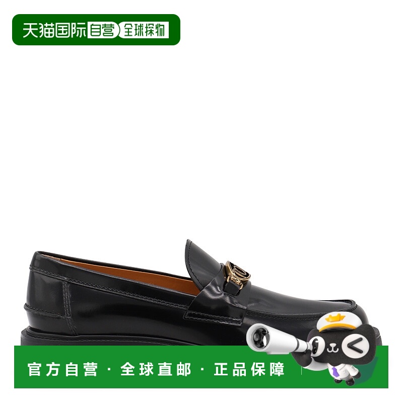 香港直邮TOD'S 托德斯 女士 黑色皮质乐福鞋 XXW20L0IM70SHA平底