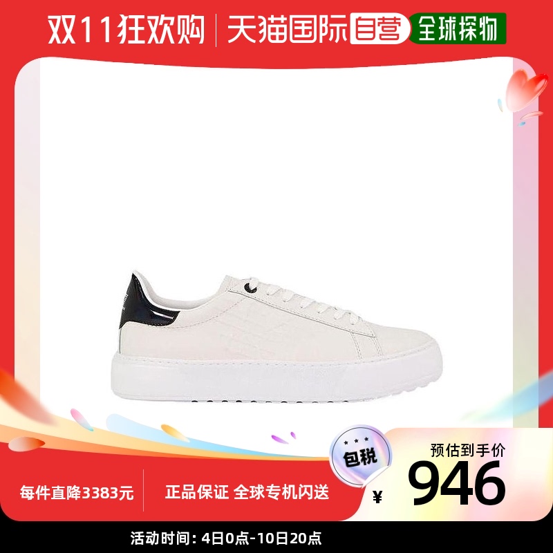 香港直邮EA7 Emporio Armani logo系带休闲运动鞋 2480058P299