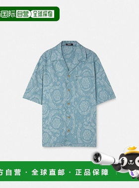 欧洲直邮VERSACE 范思哲 25秋冬 1007836-1A15031_1D910 男士 短