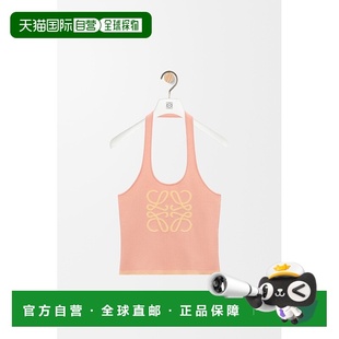 黄色棉字母图案标识无 女士粉色 自营1h可退 欧洲直邮Loewe罗意威