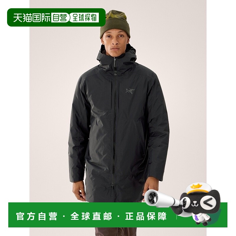 自营1h可退 欧洲直邮ARCTERYX 男士Ralle羽绒派克大衣始祖鸟