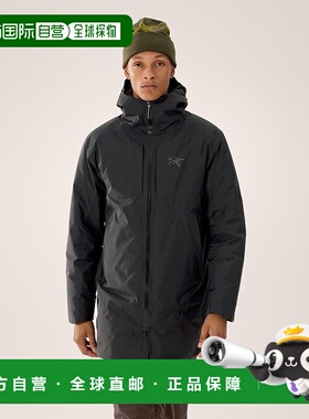 自营1h可退 欧洲直邮ARCTERYX 男士Ralle羽绒派克大衣始祖鸟外套