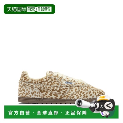 1h可退 香港直邮AUTRY 女士 WINDSPIN WOM PONY/NYLON ANIM/IVORY